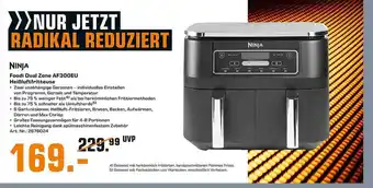 Saturn Ninja Foodi Dual Zone Af300eu Heißluftfritteuse Angebot