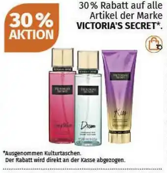 Müller Victoria's Secret Angebot