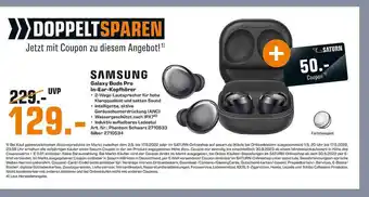 Saturn Samsung Galaxy Buds Pro In-ear-kopfhörer Angebot