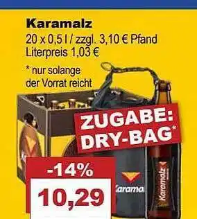 Bilgro Karamalz Angebot