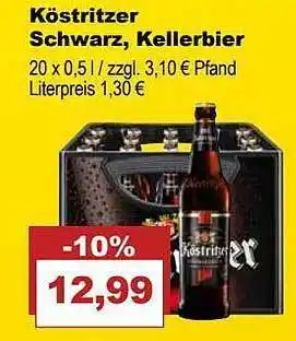 Bilgro Köstritzer Schwarz, Kellerbier Angebot