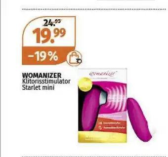 Müller Womanizer Angebot