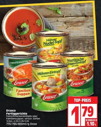 Edeka Erasco Fertiggerichte 770/780/800ml Angebot