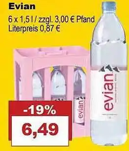 Bilgro Evian Angebot