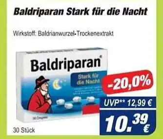 Easy Apotheke Baldriaparan Stark Für Die Nacht Angebot