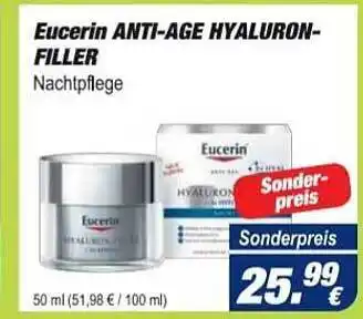 Easy Apotheke Eucerin Anti-age Hyaluron-filer Angebot