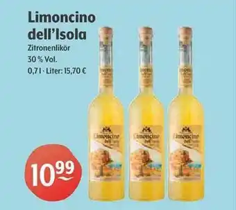 Getränke Hoffmann Limoncino Dell'isola Angebot