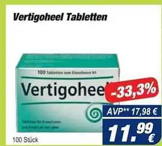 Easy Apotheke Vertigoheel Tabletten Angebot