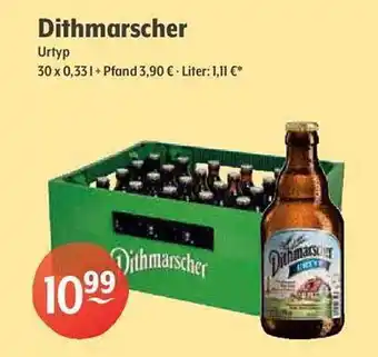 Getränke Hoffmann Dithmarscher Urtyp Angebot