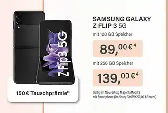 myExtra Shop Samsung Galaxy Z Flip 3 5g Angebot