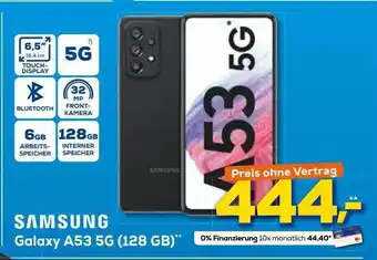 Euronics XXL Samsung Galaxy A53 5g (128 Gb) Angebot