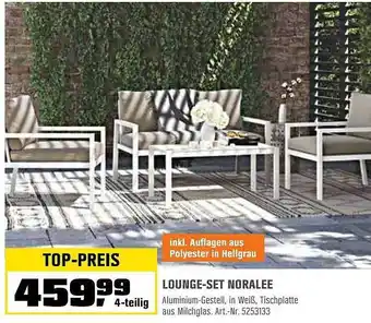 OBI Lounge-set Noralee Angebot