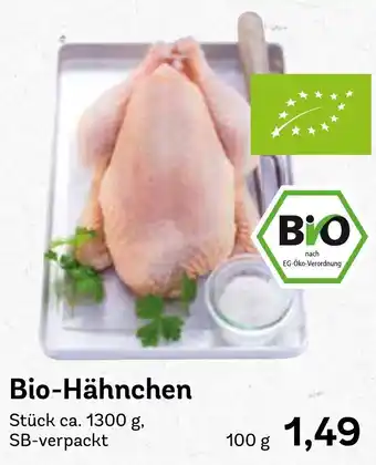 AEZ Bio Hähnchen 100 g Angebot