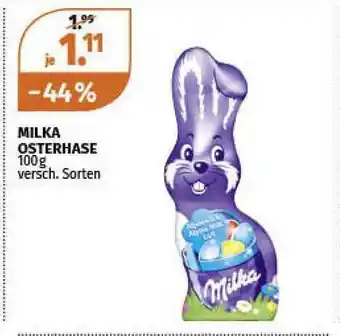 Müller Milka Osterhase Angebot