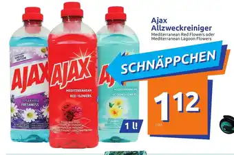 Action Ajax Allzweckreiniger 1L Angebot