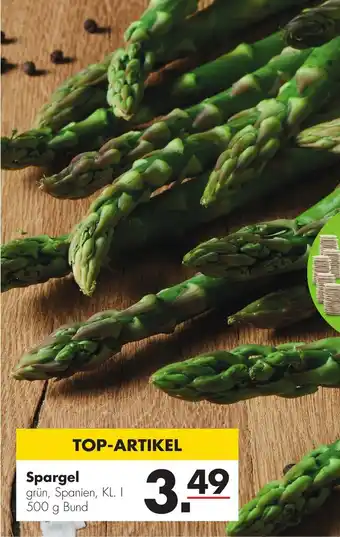 Handelshof Spargel grun 500g Angebot