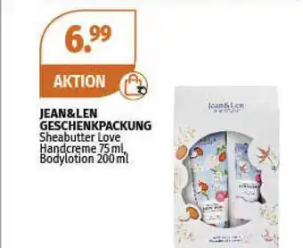 Müller Jean&len Geschenkpackung Sheabutter Love, Handcreme, Bodylotion Angebot