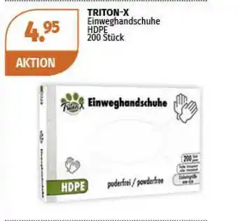 Müller Triton X Einweghandschuhe Angebot