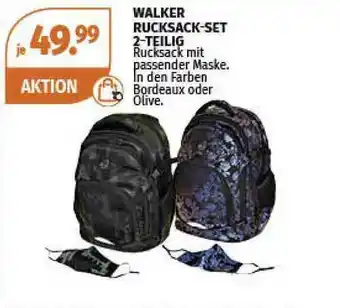 Müller Walker Rucksack Set 2 Teilig Angebot