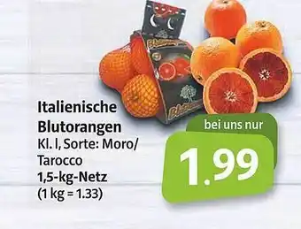 Markant Italienische Blutorangen Angebot