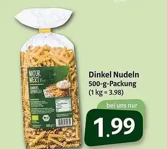 Markant Dinkel Nudeln 500 g Angebot