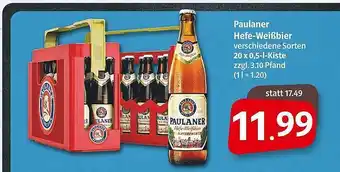 Markant Paulaner Hefe-weißbier Angebot