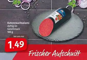 Markant Katenrauchsalami 100 g Angebot