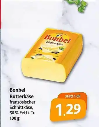 Markant Bonbel Butterkäse 100 g Angebot