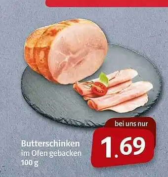 Markant Butterschinken 100 g Angebot