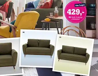 Höffner Sofa 2-sitzig ,,Johanna" Angebot