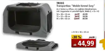Zoo & Co Trixie Transportbox "Mobile Kennel Easy" Angebot