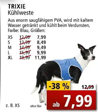 Zoo & Co Trixie Kühlweste Angebot