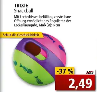 Zoo & Co Trixie Snackball Angebot