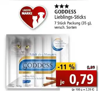 Zoo & Co Goddess Lieblings Sticks Angebot