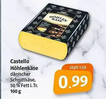 Markant Castello Höhlenkäse 100 g Angebot