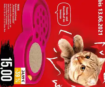 Zoo & Co Trixie Katzenspielzeug ,,Fumble & Scratch" Angebot