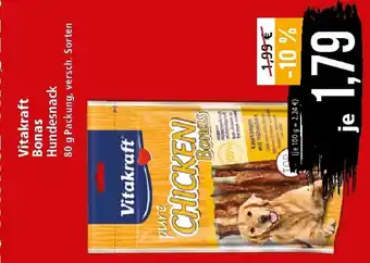 Zoo & Co Vitakraft Bonas Hundesnack 80g Angebot