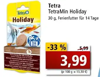 Zoo & Co Tetra TetraMin Holiday 30g Angebot