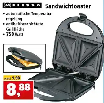 Thomas Philipps Melissa Sandwichtoaster Angebot