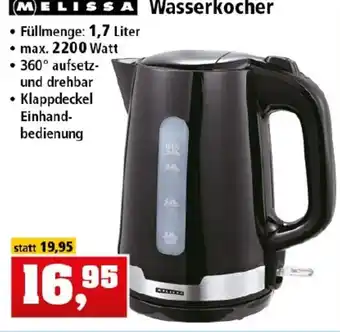 Thomas Philipps Melissa Wasserkocher Angebot