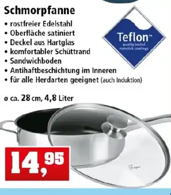 Thomas Philipps Teflon Schmorpfanne Angebot