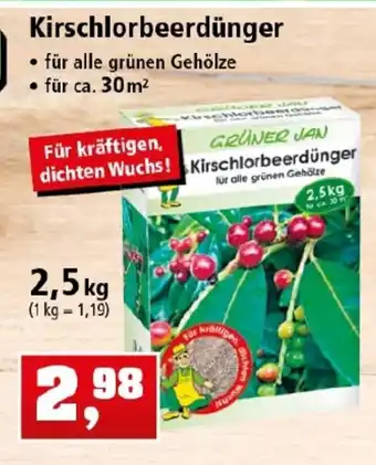 Thomas Philipps Kirschlorbeerdünger 2,5kg Angebot