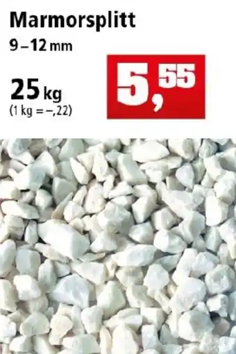 Thomas Philipps Marmorsplitt 25kg Angebot