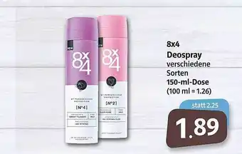 Markant 8x4 Deospray 150 ml Dose Angebot