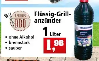 Thomas Philipps Flüssig Grillanzünder 1L Angebot