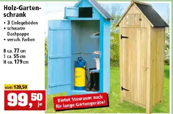 Thomas Philipps Holz Gartenschrank Angebot