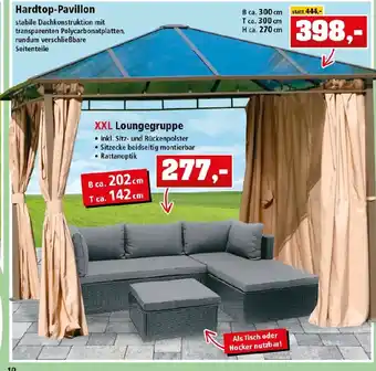 Thomas Philipps Hardtop Pavillon Angebot