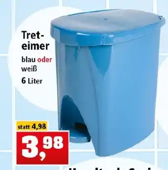 Thomas Philipps Treteimer blau oder weiß 6L Angebot