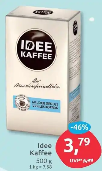 Budni Idee Kaffee 500 g Angebot