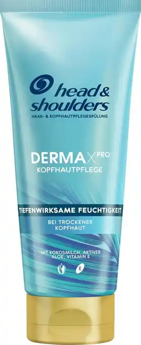 dm drogerie Head&shoulders conditioner derma x pro, tiefenwirksame feuchtigkeit Angebot